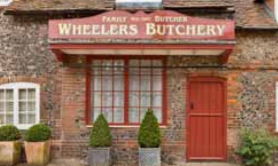 The Old Butchers In Hambleden Henley-on-Thames Kültér fotó